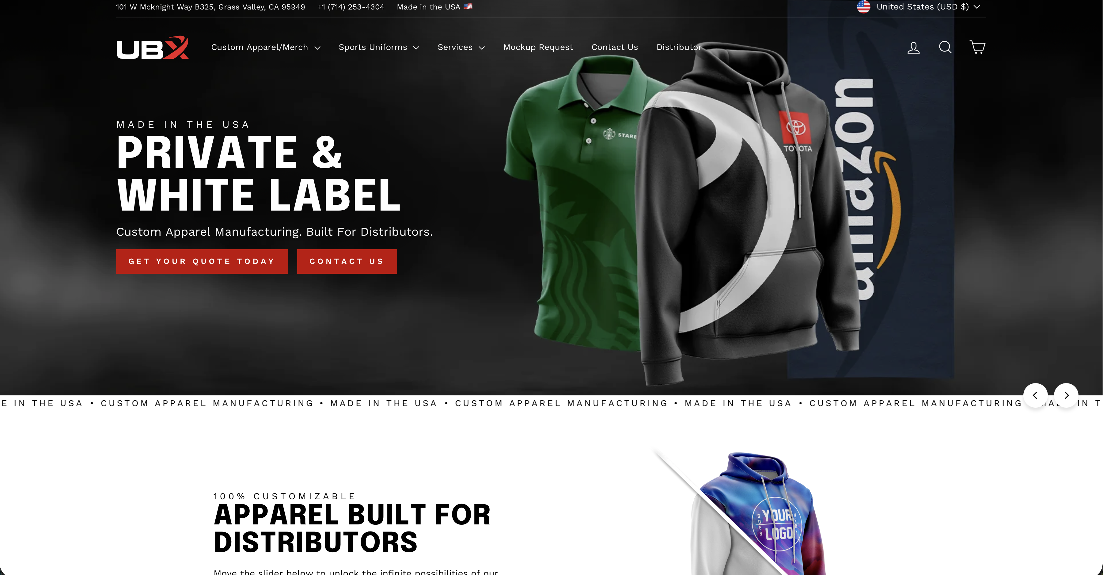 UBX, Inc.
